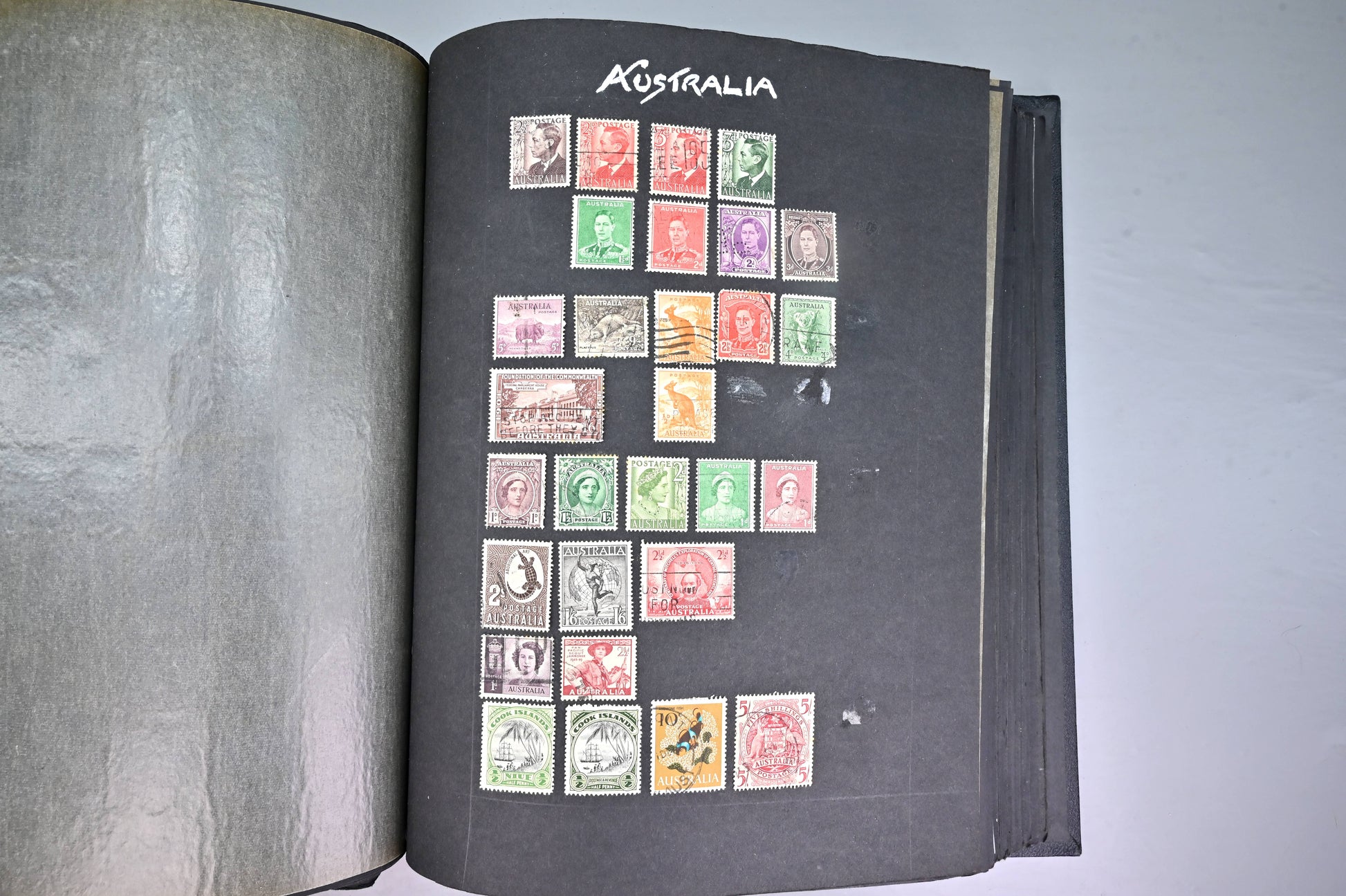 8540 GB & Commonwealth: Album: QV Onwards. Strong GB, Early CW. High CV. 90 Images