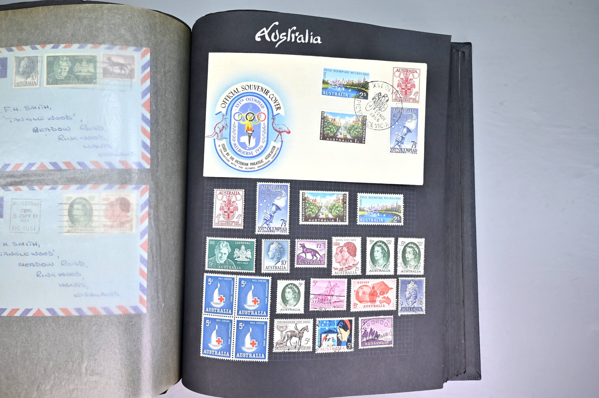 8540 GB & Commonwealth: Album: QV Onwards. Strong GB, Early CW. High CV. 90 Images