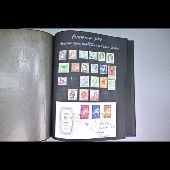 8540 GB & Commonwealth: Album: QV Onwards. Strong GB, Early CW. High CV. 90 Images, image 53
