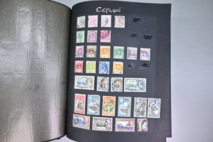 8540 GB & Commonwealth: Album: QV Onwards. Strong GB, Early CW. High CV. 90 Images