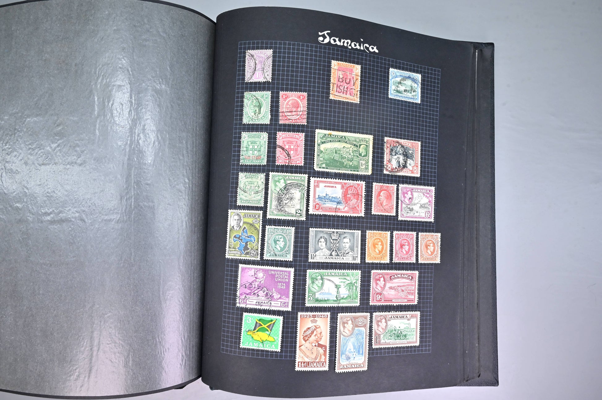 8540 GB & Commonwealth: Album: QV Onwards. Strong GB, Early CW. High CV. 90 Images