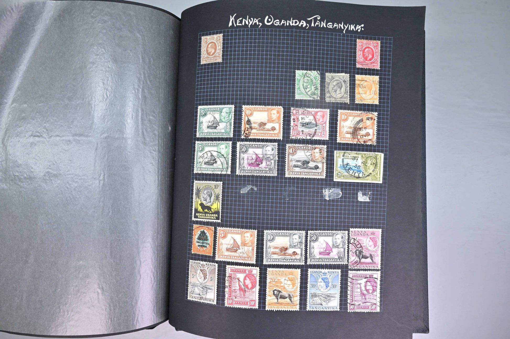 8540 GB & Commonwealth: Album: QV Onwards. Strong GB, Early CW. High CV. 90 Images