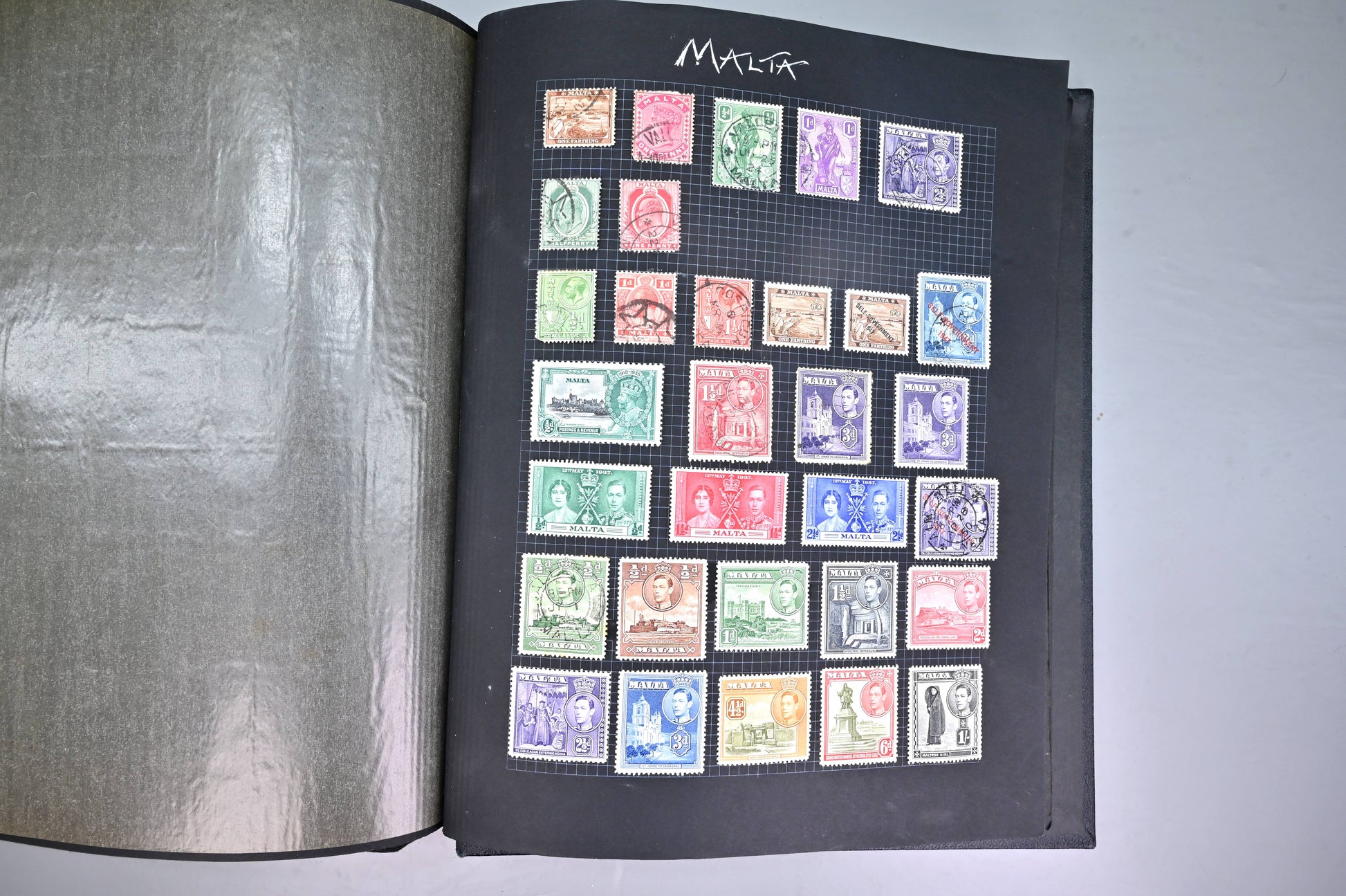 8540 GB & Commonwealth: Album: QV Onwards. Strong GB, Early CW. High CV. 90 Images