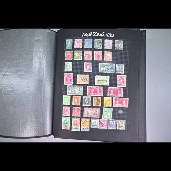8540 GB & Commonwealth: Album: QV Onwards. Strong GB, Early CW. High CV. 90 Images, image 88