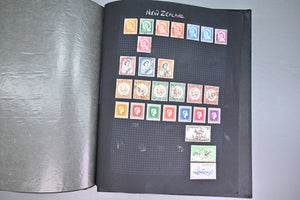 8540 GB & Commonwealth: Album: QV Onwards. Strong GB, Early CW. High CV. 90 Images