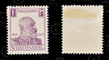 8541: Wurttemberg SGO209-O218 Set of 10 1916 Sc#O136-O145 Mi241-250 Mint MH C£28, image 9