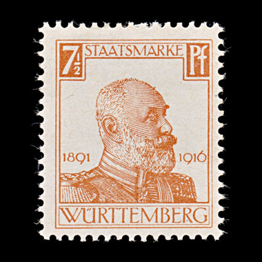 8541: Wurttemberg SGO209-O218 Set of 10 1916 Sc#O136-O145 Mi241-250 Mint MH C£28, image 42