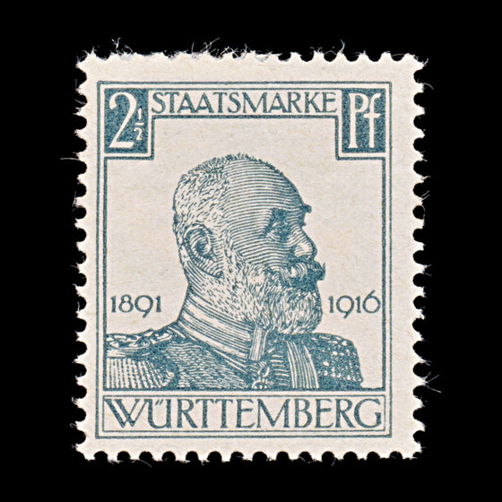 8541: Wurttemberg SGO209-O218 Set of 10 1916 Sc#O136-O145 Mi241-250 Mint MH C£28, image 46