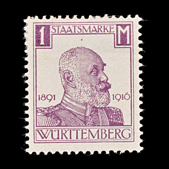 8541: Wurttemberg SGO209-O218 Set of 10 1916 Sc#O136-O145 Mi241-250 Mint MH C£28, image 50