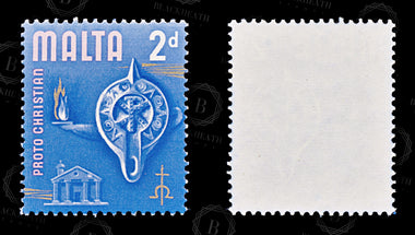 8542: Malta SG330-348 Set of 21 1965 Sc#312-330 Mi301w-319w Mint MNH C£16, image 3
