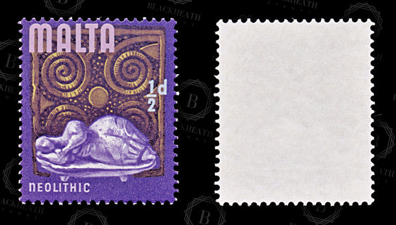 8542: Malta SG330-348 Set of 21 1965 Sc#312-330 Mi301w-319w Mint MNH C£16, image 6