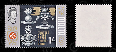 8542: Malta SG330-348 Set of 21 1965 Sc#312-330 Mi301w-319w Mint MNH C£16, image 10