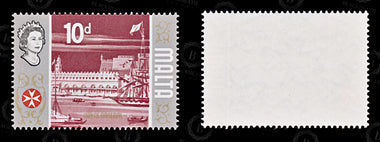 8542: Malta SG330-348 Set of 21 1965 Sc#312-330 Mi301w-319w Mint MNH C£16, image 13
