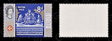 8542: Malta SG330-348 Set of 21 1965 Sc#312-330 Mi301w-319w Mint MNH C£16, image 15