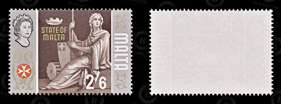 8542: Malta SG330-348 Set of 21 1965 Sc#312-330 Mi301w-319w Mint MNH C£16, image 18