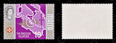 8542: Malta SG330-348 Set of 21 1965 Sc#312-330 Mi301w-319w Mint MNH C£16, image 22