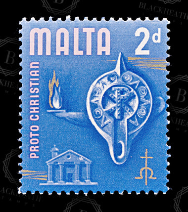 8542: Malta SG330-348 Set of 21 1965 Sc#312-330 Mi301w-319w Mint MNH C£16, image 24