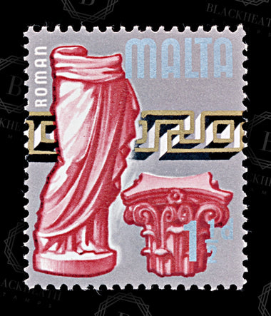 8542: Malta SG330-348 Set of 21 1965 Sc#312-330 Mi301w-319w Mint MNH C£16, image 26