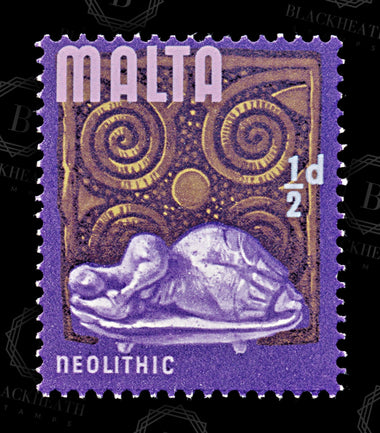 8542: Malta SG330-348 Set of 21 1965 Sc#312-330 Mi301w-319w Mint MNH C£16, image 30