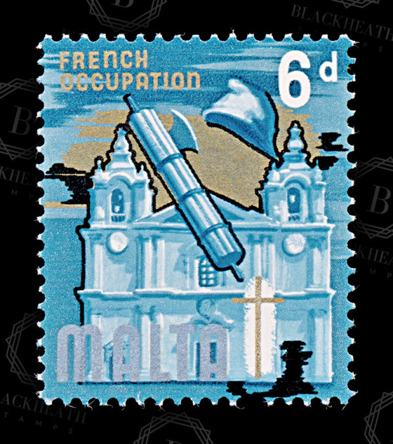 8542: Malta SG330-348 Set of 21 1965 Sc#312-330 Mi301w-319w Mint MNH C£16, image 32