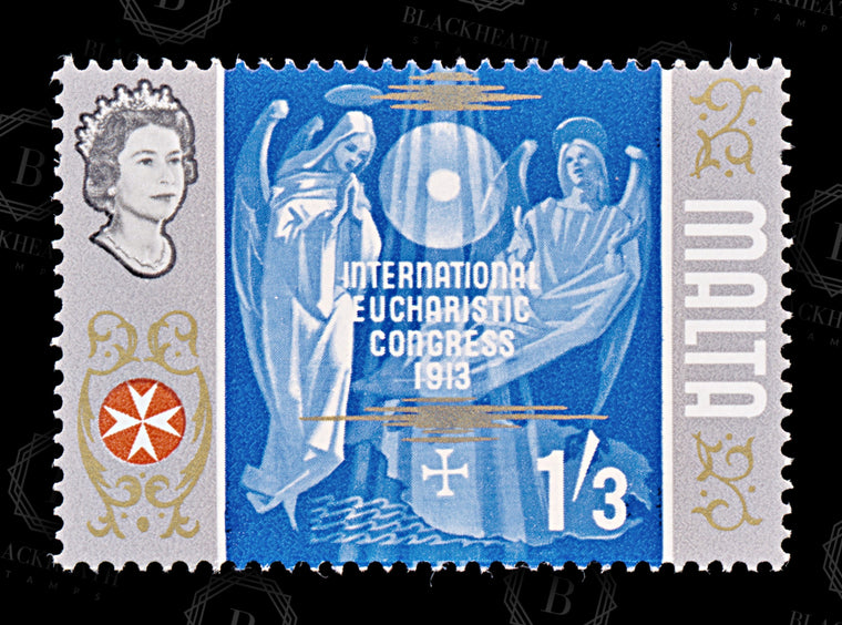 8542: Malta SG330-348 Set of 21 1965 Sc#312-330 Mi301w-319w Mint MNH C£16, image 34