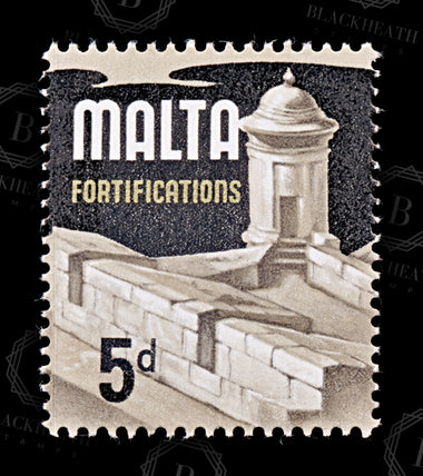 8542: Malta SG330-348 Set of 21 1965 Sc#312-330 Mi301w-319w Mint MNH C£16, image 36
