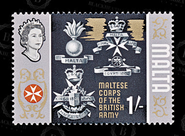 8542: Malta SG330-348 Set of 21 1965 Sc#312-330 Mi301w-319w Mint MNH C£16, image 38