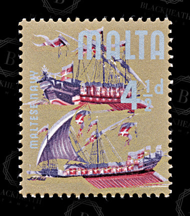 8542: Malta SG330-348 Set of 21 1965 Sc#312-330 Mi301w-319w Mint MNH C£16, image 40