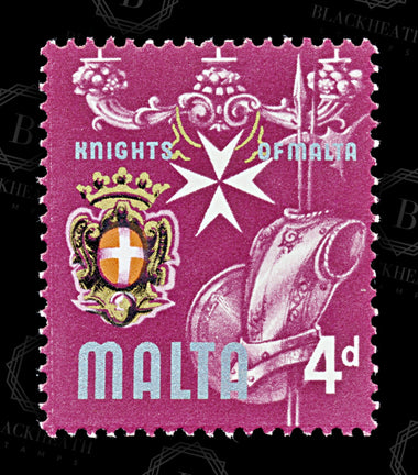 8542: Malta SG330-348 Set of 21 1965 Sc#312-330 Mi301w-319w Mint MNH C£16, image 42