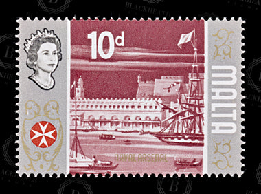8542: Malta SG330-348 Set of 21 1965 Sc#312-330 Mi301w-319w Mint MNH C£16, image 44