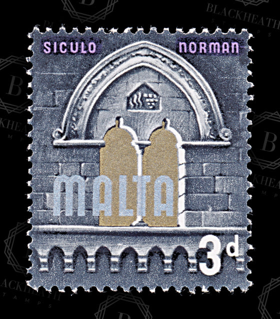 8542: Malta SG330-348 Set of 21 1965 Sc#312-330 Mi301w-319w Mint MNH C£16, image 46