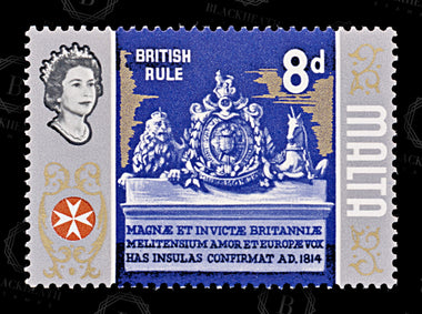 8542: Malta SG330-348 Set of 21 1965 Sc#312-330 Mi301w-319w Mint MNH C£16, image 48