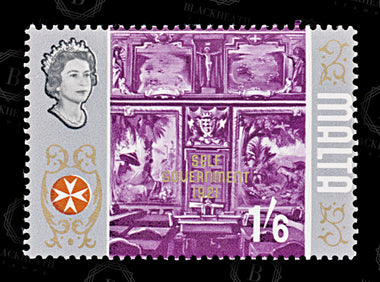 8542: Malta SG330-348 Set of 21 1965 Sc#312-330 Mi301w-319w Mint MNH C£16, image 58