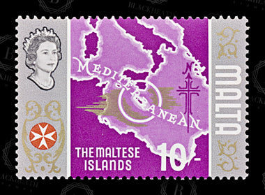 8542: Malta SG330-348 Set of 21 1965 Sc#312-330 Mi301w-319w Mint MNH C£16, image 62