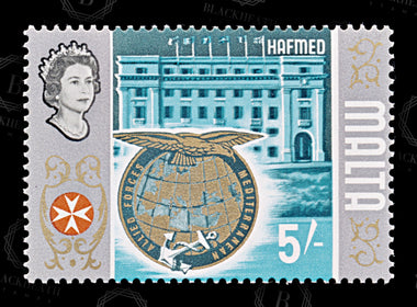 8542: Malta SG330-348 Set of 21 1965 Sc#312-330 Mi301w-319w Mint MNH C£16, image 64