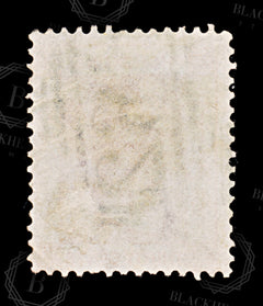 8548: Hong Kong SG15 30c Brick red 1863 Sc#19 Mi14a Used C£18, view 4