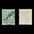 8563: Malta SG115 ½d Green 1922 Sc#87 Mi66 Used C£16