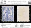 8565: Malta SG129 2½d Ultramarine 1926 Sc#104 Mi98 Used C£20