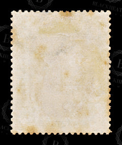 8567: Malta SG136 2'6s Black & Bright magenta 1922 Sc#111 Mi93 Used C£15, view 4