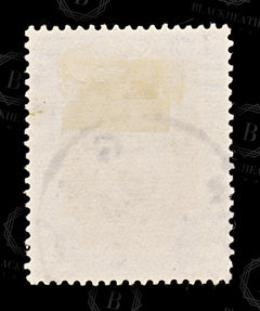8569: Malta SG155 5s Bright ultramarine & Orange yellow 1926 Sc#128 Mi113 Used C£50, view 4