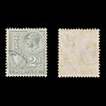 8571: Malta SG161 2d Greenish grey 1927 Sc#135 Mi119 Used C£16