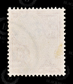 8573: Malta SG165 6d Violet & Scarlet 1926 Sc#140 Mi124 Used C£11, view 4