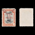 8578: Malta SG189 2'6s Black & Vermilion 1928 Sc#163 Mi146 Used C£21