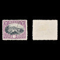 8581: Malta SG205 2s Black & Purple 1930 Sc#179 Mi164 Used C£27