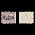 8582: Malta SG188 2s Black & Purple 1928 Sc#162 Mi145 Used C£75