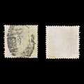8584: GB SG153PL16 4d Sage green 1877 Sc#70PL16 Mi48PL16 Used C£475