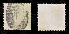 8584: GB SG153PL16 4d Sage green 1877 Sc#70PL16 Mi48PL16 Used C£475, view 2
