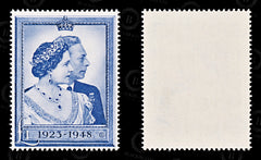 8585: GB SG494 1£ Blue 1948 Sc#268 Mi234 Mint MNH C£40, view 2