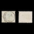 8588: GB SG194 6d Dull green 1884 Sc#105 Mi79 Used C£240