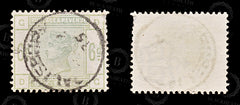8588: GB SG194 6d Dull green 1884 Sc#105 Mi79 Used C£240, view 2